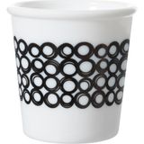 Mudo Home Siyah Bardak 90 ml - RENKSİZ - Renkli