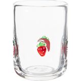 Mudo Home Strawberry Meşrubat Bardağı 330 ml - RENKSİZ - Şeffaf