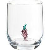 Mudo Home Üzüm Figürlü Cam Bardak 205 ml - RENKSİZ - Şeffaf