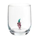 Mudo Home Üzüm Figürlü Cam Bardak 205 Ml