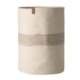 Mudo Home Venus Çamaşır Sepeti Bej Ekru 35X35X45