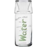 Mudo Home Water Başucu Sürahi 700ML - Yeşil - Çok Renkli - 700 ml
