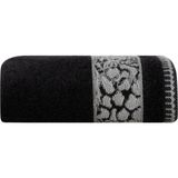 Mudo Home WILD SİYAH EL HAVLUSU 30X50 CM - Siyah - 30 x 50 cm
