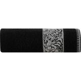 Mudo Home WILD SİYAH YÜZ HAVLUSU 50X80 CM - Siyah - 50 x 80 cm