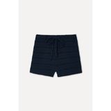 Mudo Kadın Lacivert Comfort Fit Örme Şort