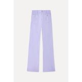 Mudo Kadın Lila Cep Detaylı Flare Fit Pantolon