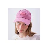Mudo Kadın Pembe Nakışlı Kasket Şapka