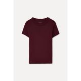 Mudo Kadın Sarı Bisiklet Yaka T-Shirt