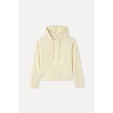 Mudo Kadın Sarı Modal Karışımlı Kapüşonlu Sweatshirt