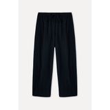 Mudo Kadın Siyah Comfort Fit Chino Pantolon