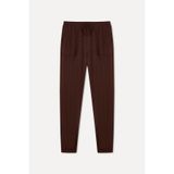 Mudo Kadın Taş Rengi Beli Lastikli Jogger Pantolon
