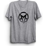 Mudvayne, Logo, Rock Metal Grup Tişörtü - XS - Gri