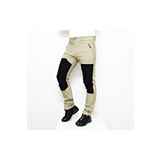 Mudwill Bej-siyah Likralı Erkek Outdoor Pantolon