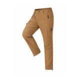 Mudwill Bej Softshell Erkek Kışlık Rüzgar Geçirmez Pantolon