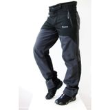 Mudwill Erkek Kışlık Softshell Pantolon Gri - Siyah