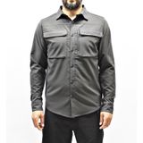 Mudwill Gri Flex Tactical Outdoor Taktik Gömlek