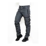 Mudwill Gri Zipper Kargo Cepli Softshell Pantolon