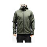 Mudwill Haki Trail Rüzgar Geçirmez Softshell Mont Ceket