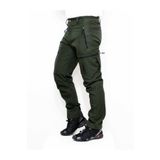 Mudwill Haki Zipper Kargo Cepli Softshell Pantolon