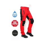 Mudwill Kışlık Softshell Pantolon (600202) - Kırmızı