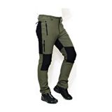 Mudwill Likralı Erkek Trekking Pantolon Hiker300 Haki Yeşil