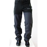 Mudwill Mudwıll Softshell Erkek PANTOLON-402102 - 2XL - Antrasit - Siyah