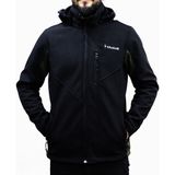 Mudwill Outdoor Softshell Erkek Mont Ceket Siyah-Haki