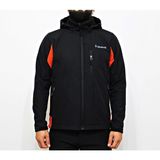 Mudwill Outdoor Softshell Erkek Mont Ceket-Turuncu Siyah - 010 - Siyah