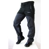 Mudwill Outdoor Softshell Erkek Pantolon - Siyah-Gri - Siyah - Gri