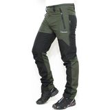 Mudwill Outdoor Softshell (Polarsız) Erkek Pantolon-Haki Siyah - 000-Siyah