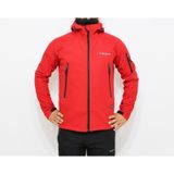 Mudwill Softshell Erkek Mont Ceket Kırmızı