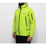 Mudwill Softshell Erkek Mont Ceket Yeşil