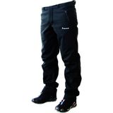 Mudwill Softshell Erkek Outdoor Pantolon Siyah Polar İç Kısım ile Rüzgar ve Su Geçirmez 2XL