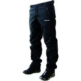 Mudwill Softshell Erkek Outdoor Pantolon Siyah Rüzgar ve Su Geçirmez Özellikli S Beden