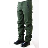 Mudwill Softshell Erkek Pantolon Haki 202201 - 2XL