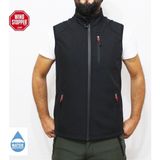 Mudwill Softshell Erkek Yelek-Siyah - XL