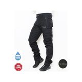 Mudwill Softshell Kargo Cepli Kışlık Pantolon-Siyah