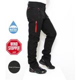 Mudwill Softshell Kırmızı Siyah Erkek Mont