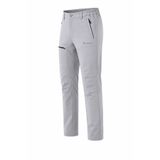 Mudwill Taş Gri Alpin Likralı Yazlık Trekking Outdoor Pantolon