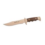 Muela 5162 16 cm Bowie Scout Kahverengi ABS Saplı Bıçak