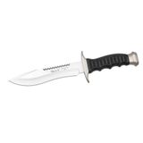 Muela 85-182 18 cm Commando Siyah ABS Saplı Bıçak