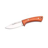 Muela Peccary 7 cm Turuncu Kanvas Micarta Saplı Bıçak