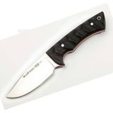 Muela Rhino 10SV.M Siyah Micarta Bıçak