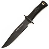 Muela Scorpion 18N 18 cm Taktik Kauçuk Siyah Saplı Bıçak