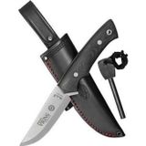 Muela Viking 11 CM Micarta Saplı Ateş Başlatıcılı Bıçak