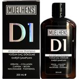 Muelhens D1 Anti Hair Loss Shampoo Yoğun Saç Dökülme Karşıtı 200 ml Şampuan