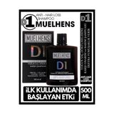 Muelhens D1 Anti Hair Loss Shampoo Yoğun Saç Dökülme Karşıtı 2x500 ml Özel Bakım Şampuanı