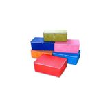 Muensu 2 Adet Karışık Tela Yorgan Hurcu, Baza Altı Fermuarlı Yorgan Hurcu, Büyük Hurç, Bez Hurç