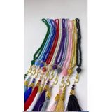 Muensu 5 Adet Inci Kristal Tesbih 99”Lu Hac,Umre,Hediyelik,Dağıtmalık,Lüks Tesbih