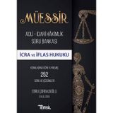 Müessir-İcra ve İflas Hukuku-Adli İdari Hakimlik Soru Bankası